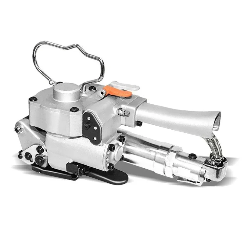 Pneumatic baler Small automatic hot melt PET plastic steel belt binding machine Automatic packaging machine