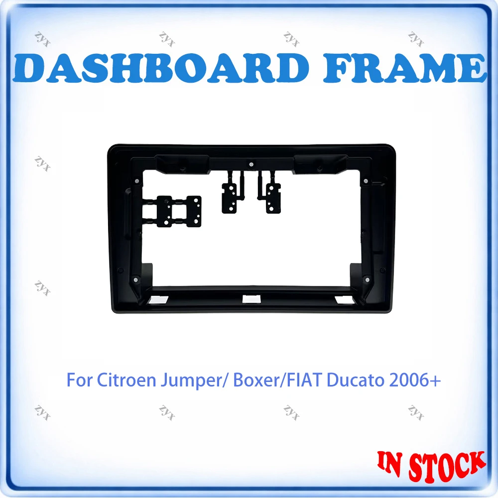 

Car Radio Fascia Frame For Fiat Ducato Citroen Jumper 2006-2016 9 inch Stereo Panel Canbus Wiring Harness