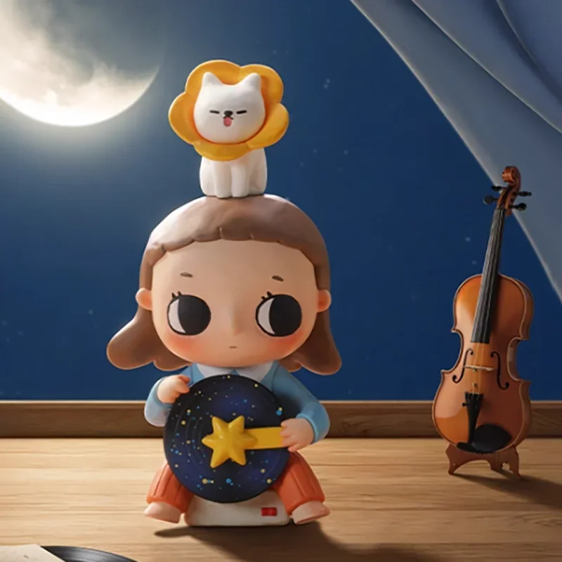 POPMART Nyota We Are All Stars Series Blind Box Guess Bag Mystery Box Toys Doll Anime Figure Desktop Ornaments Cute Gift image 3