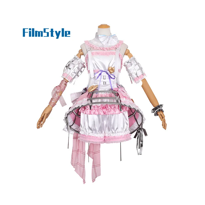 

Game Project Sekai Colorful Stage! Akiyama Mizuki Cosplay Costume Uniform Halloween Party for Women Men Carnival Props