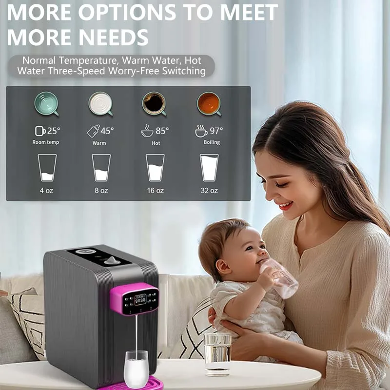 SPE PEM HHO Inhaler 300ml/450ml/600ml/900ml/1500ml Hydrogen Inhalatin Machine 2500PPB Home Use Hydrogen Water Generator