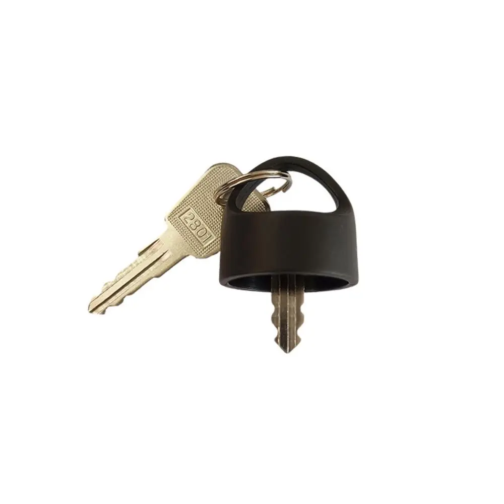 Черный ключ для транспортировки электромобиля, металлический эстетичный ключ для путешествий, ключ для скутера, противоскользящая защита от пыли