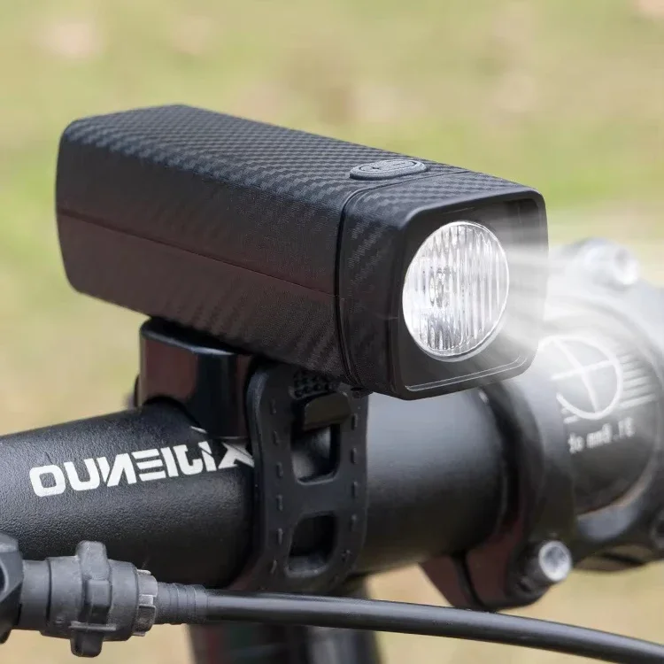 New Waterproof Mountain Bicycle Front Light Led Bike Headlights USB Rechargeable Bike Lights for Night Riding