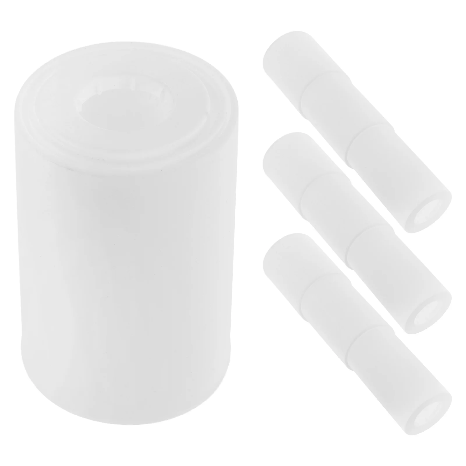 

4 pcs Gas Lift Cylinder Dust Covers Office Hydraulic Cylinder Sleeve Chair Gas Spring Protector Telescoping Antislip Covers