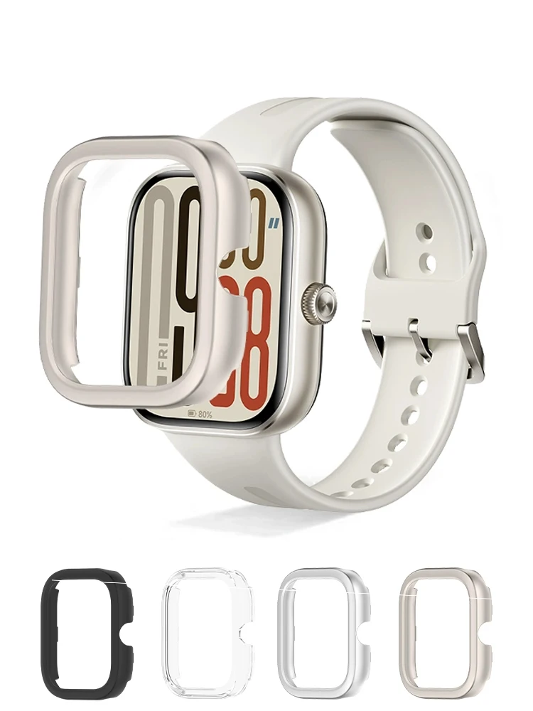 Case For Redmi Watch 5 4 accessories smartwatch All-around hollow Hard PC Bumper Frame Protective Protector Redmi Watch5 Cover