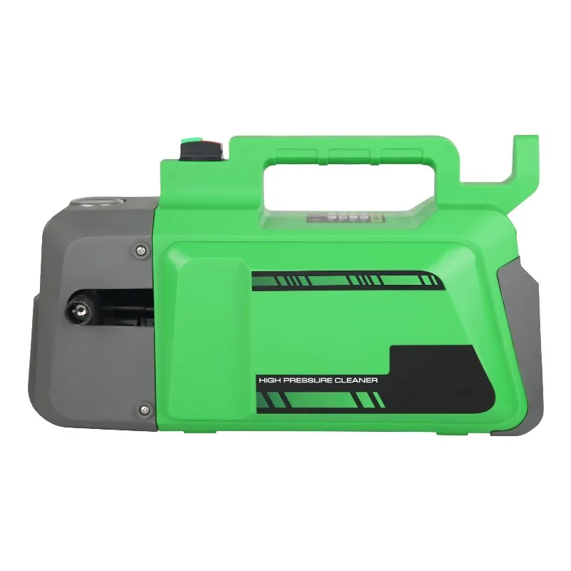Portable Electric High Pressure Washer 100Bar Pure Cooper Induction Automatic Motor 1800W Surface Cleaner for Cleaning Cars