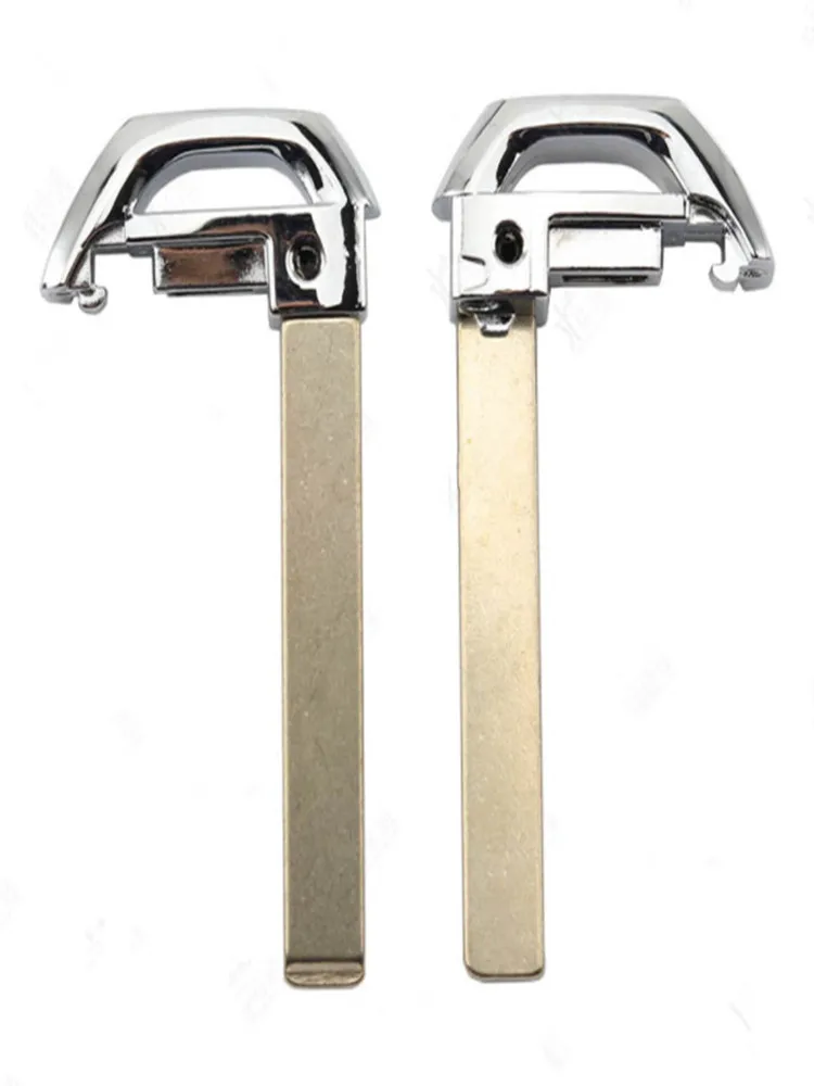 5 個交換スマート車のキー未カット挿入緊急ブレード起亜 KX3 カーニバルスティンガースペアキーブレード