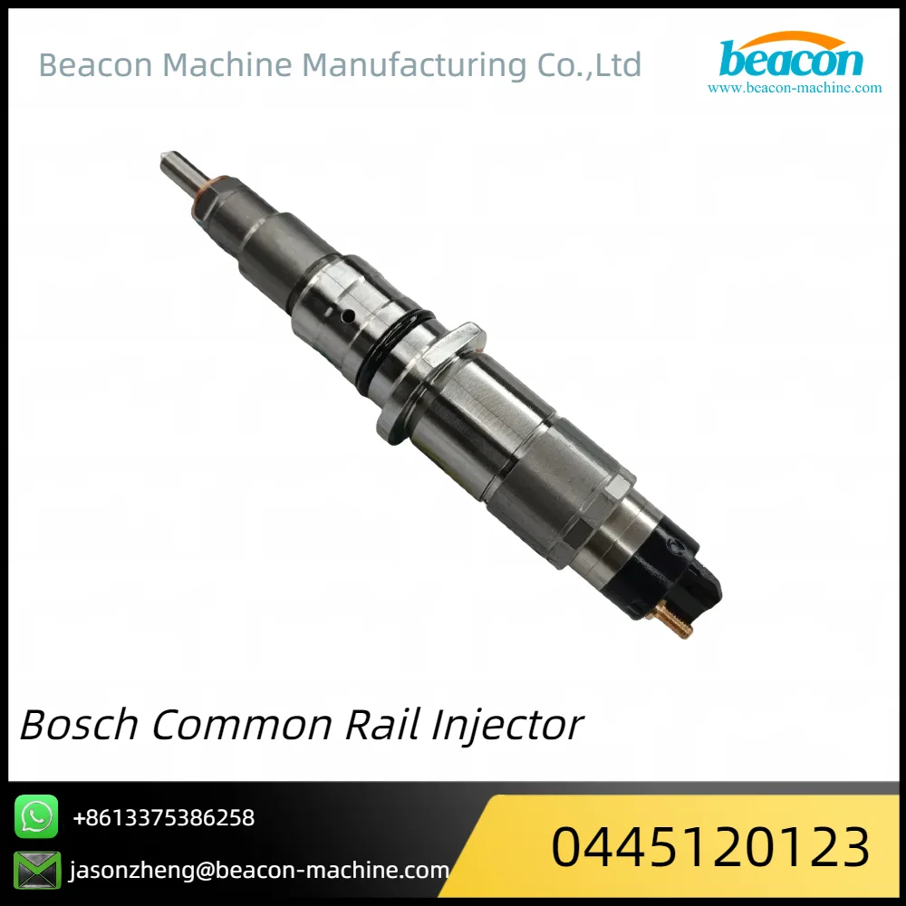 

Common Rail Diesel Fuel Engine Injector 0445120123 0445 120 123 for Cummins Engine