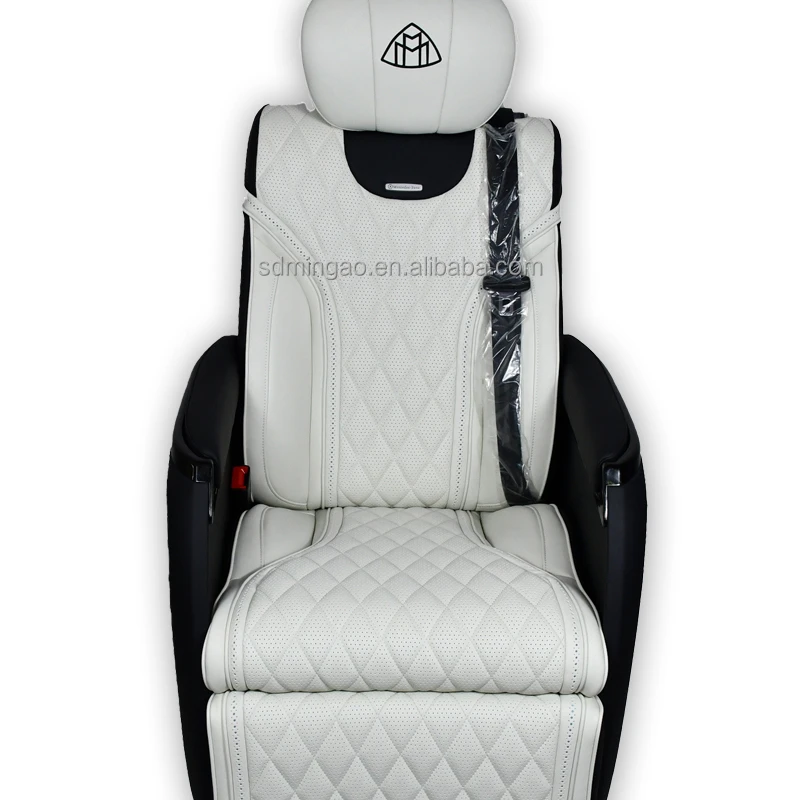 2023 New Luxury Electric Leather Car Seat Captain Seat With Touch Screen For Vito Vclass Metris Sprinter Alphard Vellfire