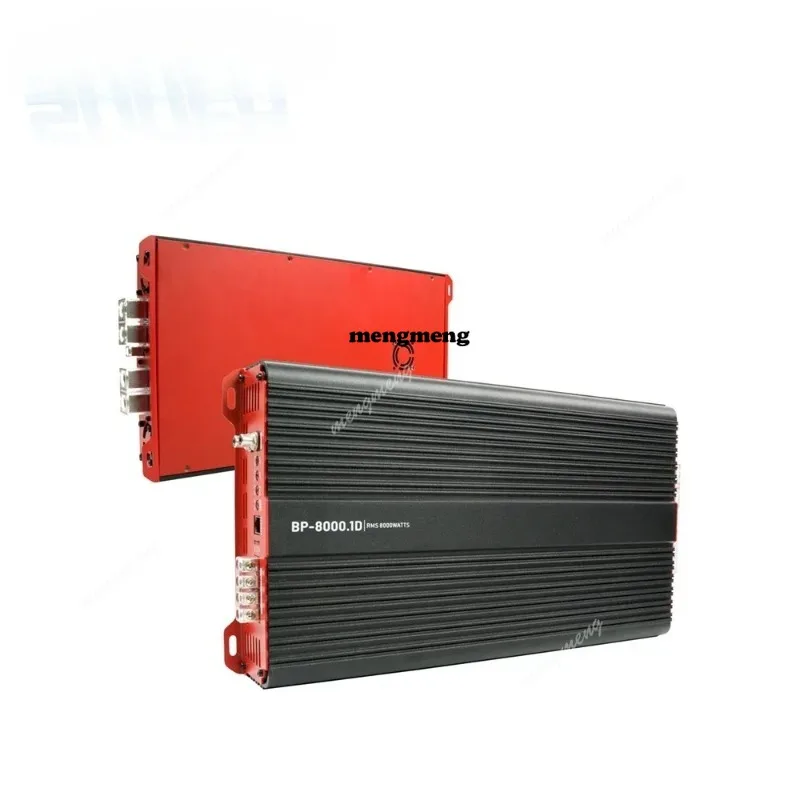 BP-8000 24000W Monoblock Big Power rms 8000 watts car amplifier professional