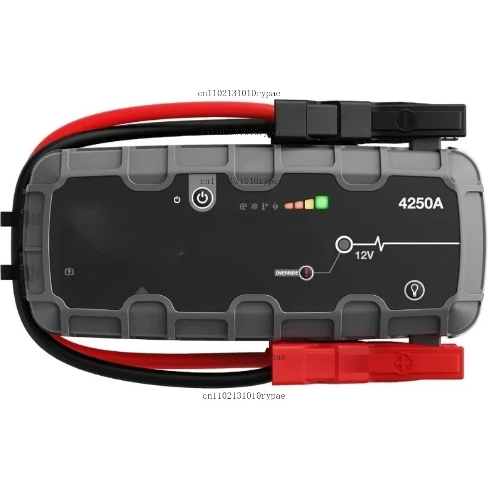 New Upgrade - 4250A UltraSafe Jump Starter,12V Lithium Battery Booster Pack, Portable Jump Box, Power Bank