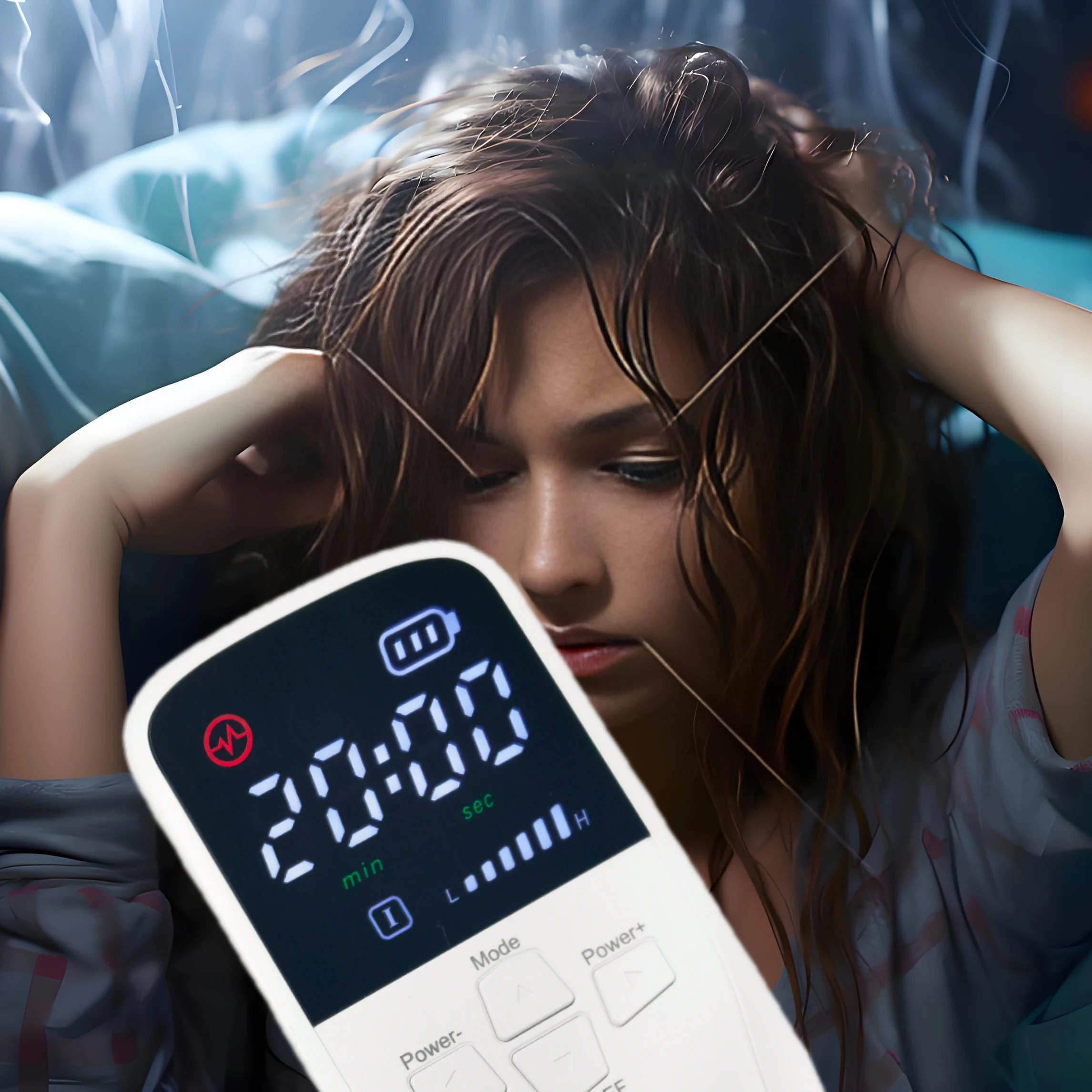 

Anti-insomnia Aid Electrotherapy CES Device for Anxiety and Depression Migraine Treatment Neurosicism