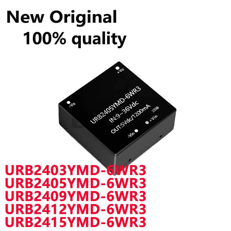 1/PCS New URB2403YMD-6WR3 URB2405YMD URB2409YMD URB2412YMD URB2415YMD -6WR3 Isolate the voltage stabilizing power supply module