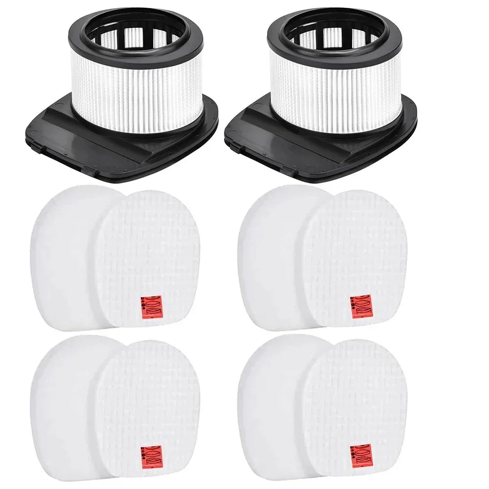 Replacement Filters For Shark IC300  IZ201UK IZ201UKT IZ201UKTSB Vacuum Cleaner Sponge Filter Felt Filter Cleaning Brush Set