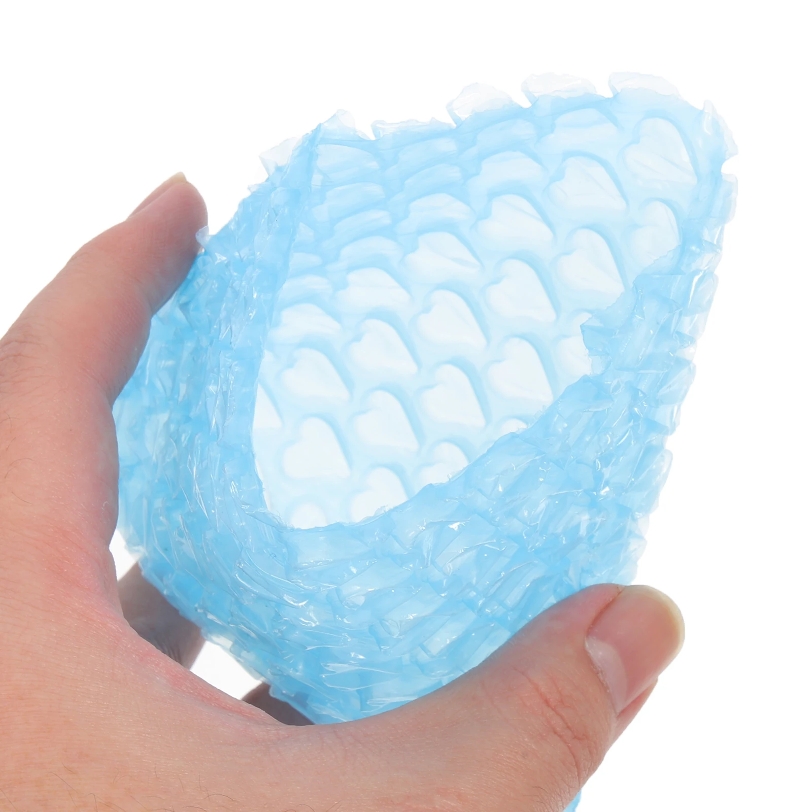 

60pcs Heart Shaped Pink Color Packaging Cushioning Protection Shipping Supplies Packing Materials