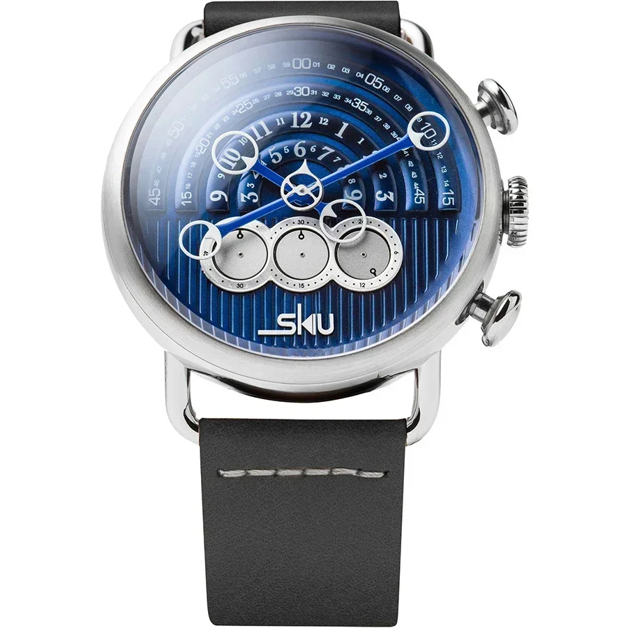 Auténtico reloj de cuarzo alemán SKU Xeric Series para hombre, diseño de personalidad a la moda, luminoso, resistente al agua