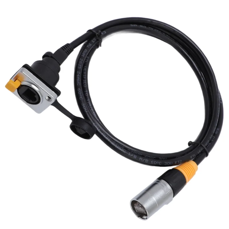 STP Ethernet Extension Cable RJ45 Male To Female Water Resistant Stable Connection LAN Network Cable Adapter 1.5m/4.9ft 2m/6.6ft