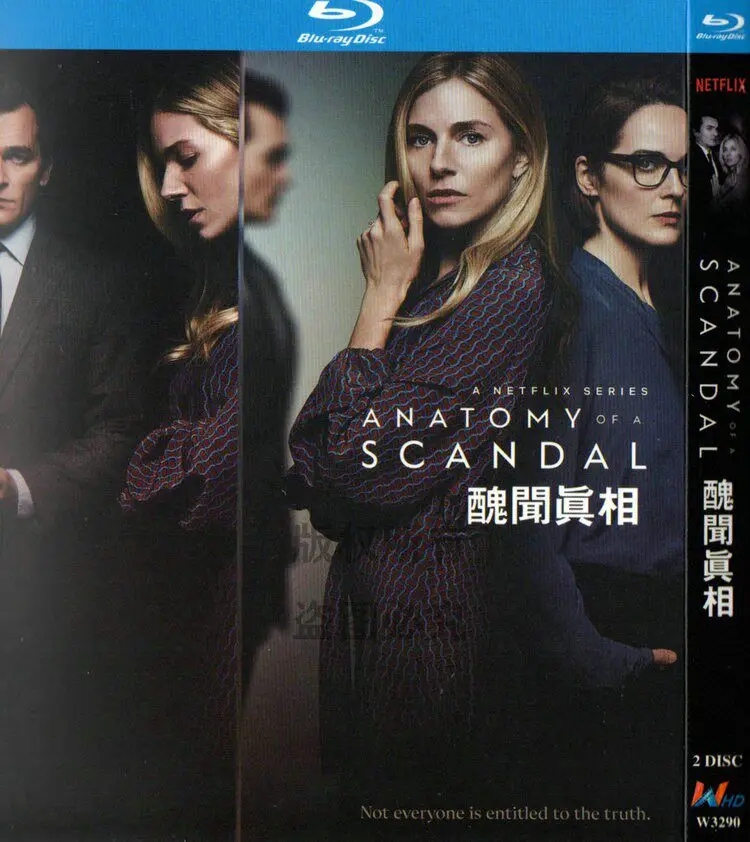 

Blu-ray Disc Set of Scandal TV Series Season 1-2 for US Region A 1080P HD 2BD Not DVD