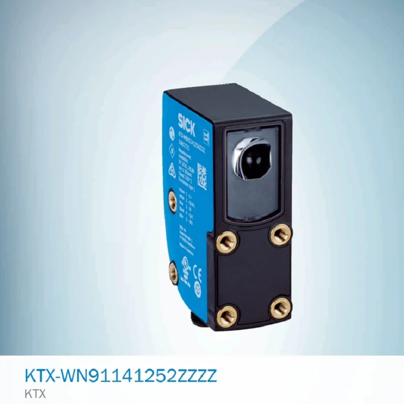 

Sick Color Scale Sensor KTX-WN91141252ZZZZ Order Number: 1078098 Industrial Automation