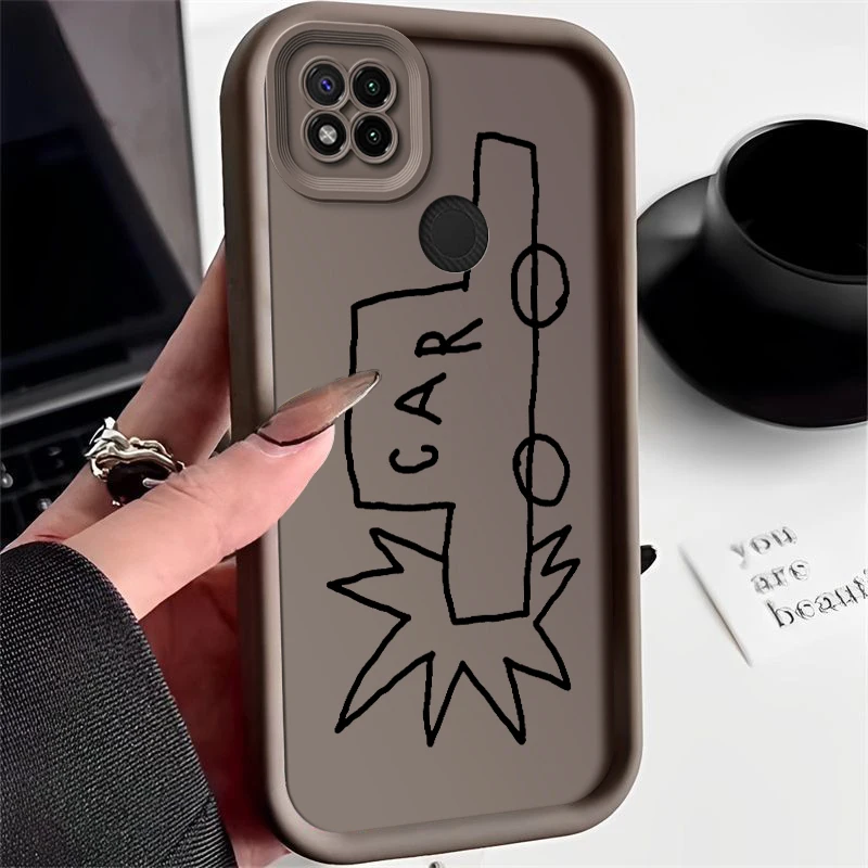 for Redmi 10A 12C Xiaomi 10C K40 K20 NFC PRO POCO 9i A1 A2 soft Lovely shockproof cute girl phone case Casing