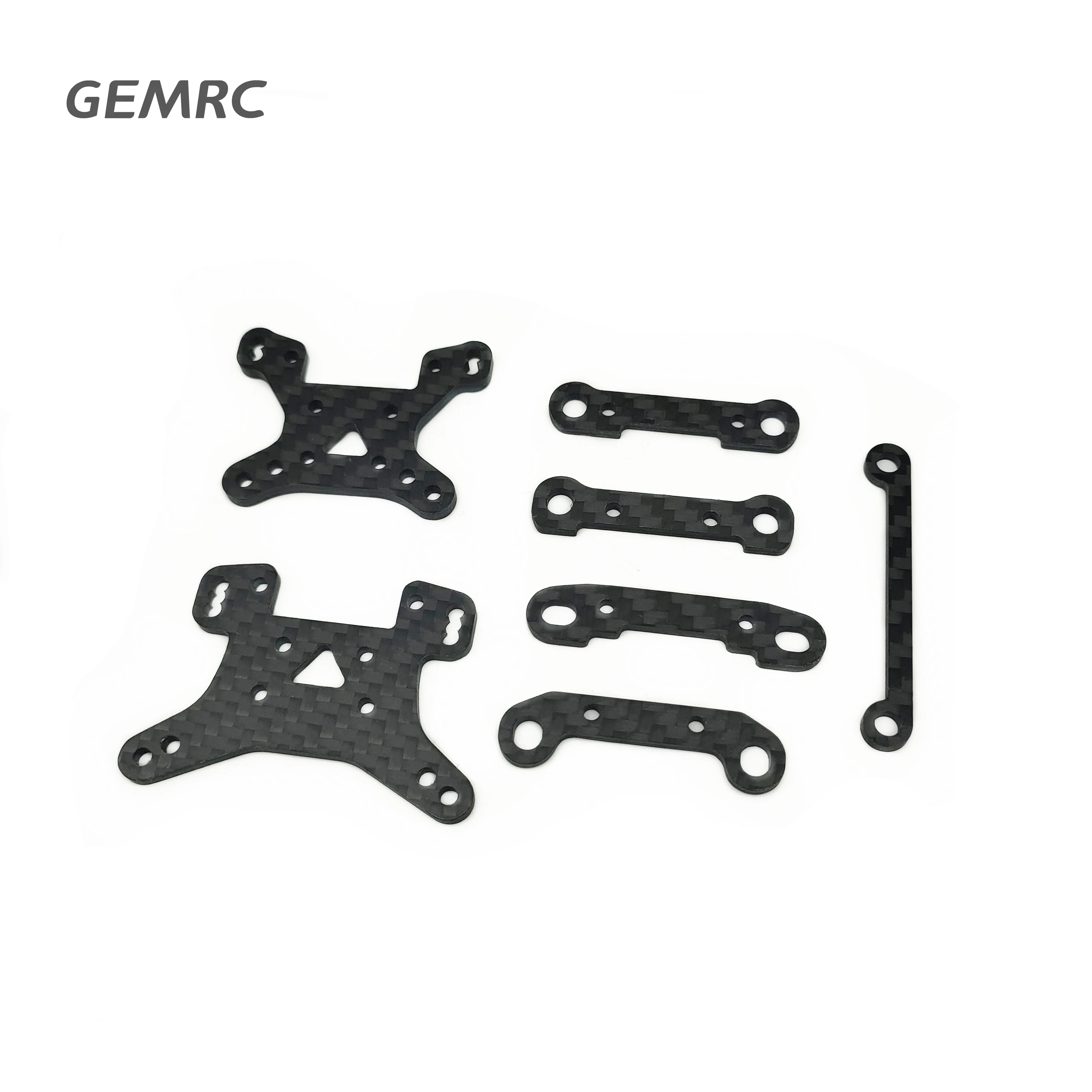 wltoys 124017 144010 144001 Carbon fibre upgrade parts shock bracket arms fixed parts set accessories parts