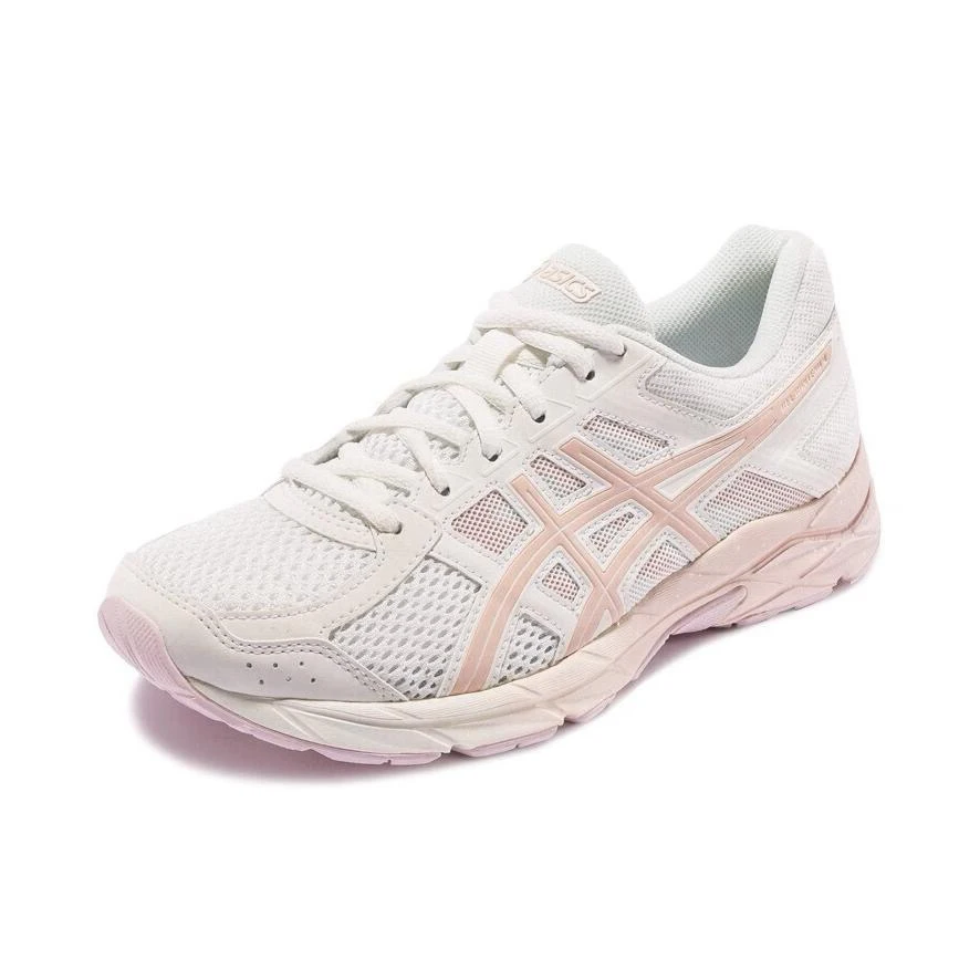 Asics Gel Contend 4 Tênis de corrida feminino tênis leve antiderrapante cano baixo