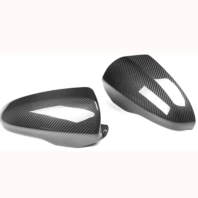 

Carbon Fiber Fibre Side Mirror Cover Caps for BMW M6 F12 Ture Factory Fitment