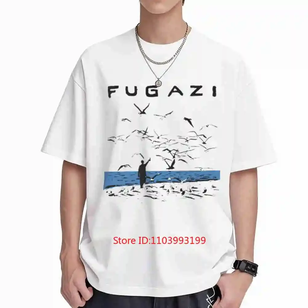 Fugazi Post Hardcore Punk Rock DIY Music Short Sleeve Tee 100% Cotton T-Shirt