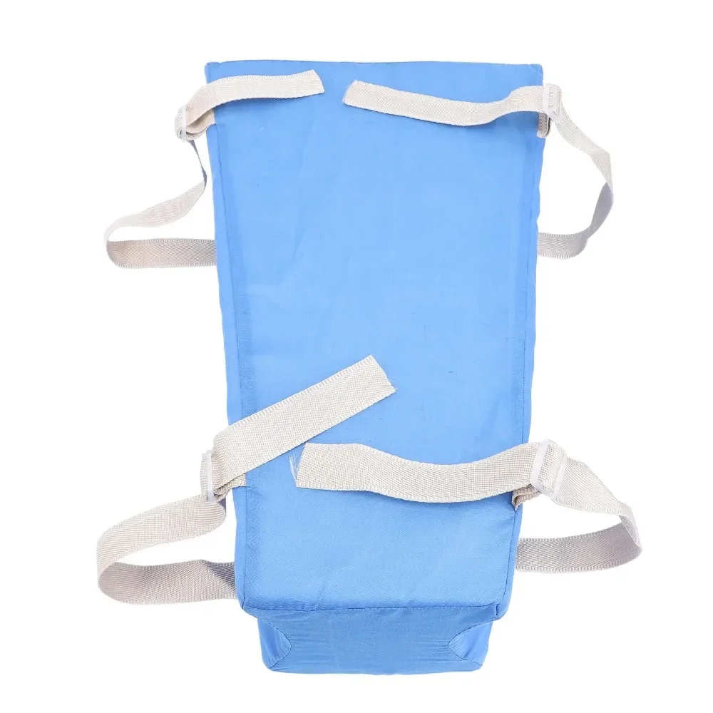 Removable Trapezoidal Hip Joint Support Pads Simple Multifunctional Trapezoidal Position Pads Portable Blue Grooved for Hospital