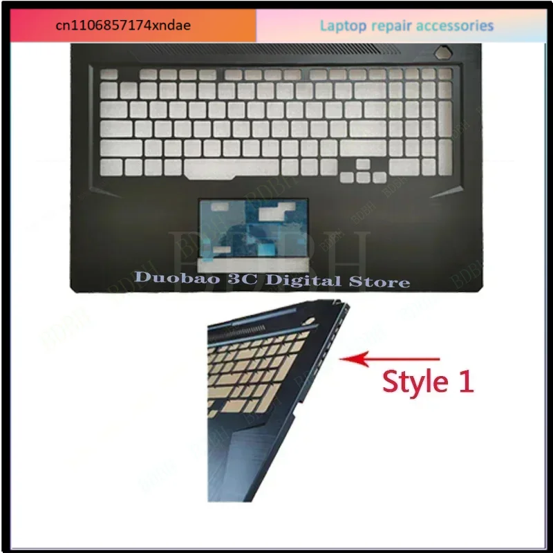 NEW For F17 FA706 FA706U FX706 FX706U FX706HE Laptops Case LCD Back Cover/Front Bezel/Palmrest/Bottom Cas Hinge