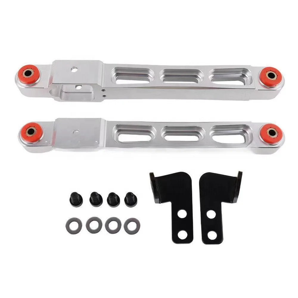 New Racing Modified Subframe Brace+Rear Lower Control Arm+Tie Bar Kit For Mirage 97-01 Proton 1.6