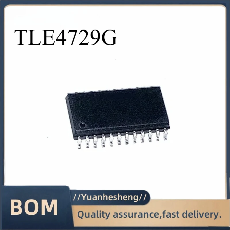 10PCS/LOT Original TLE4729G SOP24 automotive driver Chip