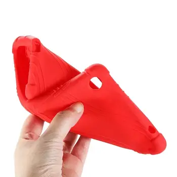 Pouzdro pro Lenovo Tab M7 Gen 3 TB-7305x TB-7306 TB-7306 pro děti, bezpečné a nárazuvzdorné silikonové pouzdro na tablet 10 nejlepší prodej kryt na Lenovo Tab M7 - №1