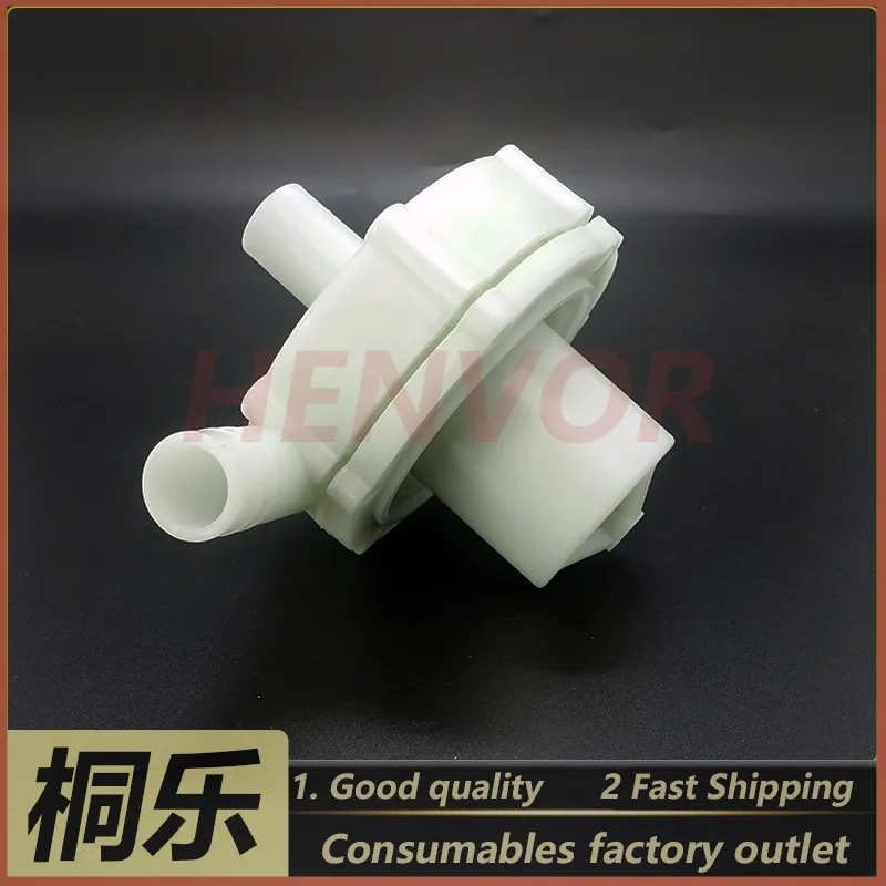 For CTP Processor Developer Acid Alkali Resistant White Pump Head Impeller Seal Ring Circulation Pump Parts