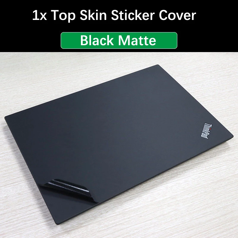 1x Top Skin Sticker Cover For Lenovo ThinkPad X390 Yoga X395 T430 T440s T440P T450 T450s T460/P T460S T470S T470 T470P T480 T490
