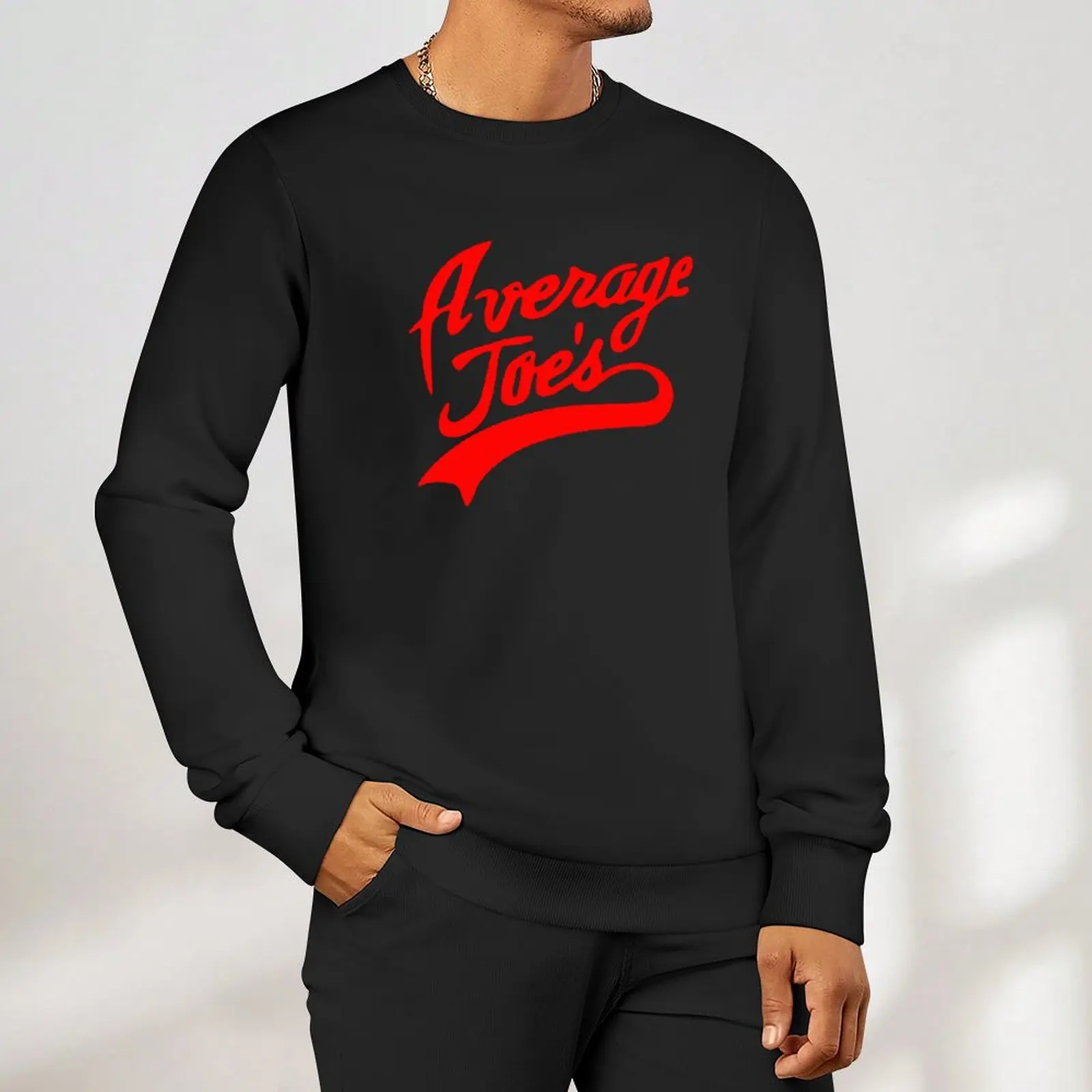 Dodgeball Average Joes Sweatshirt graphic t shirts men men's sweat-shirt set sports sweatshirt man