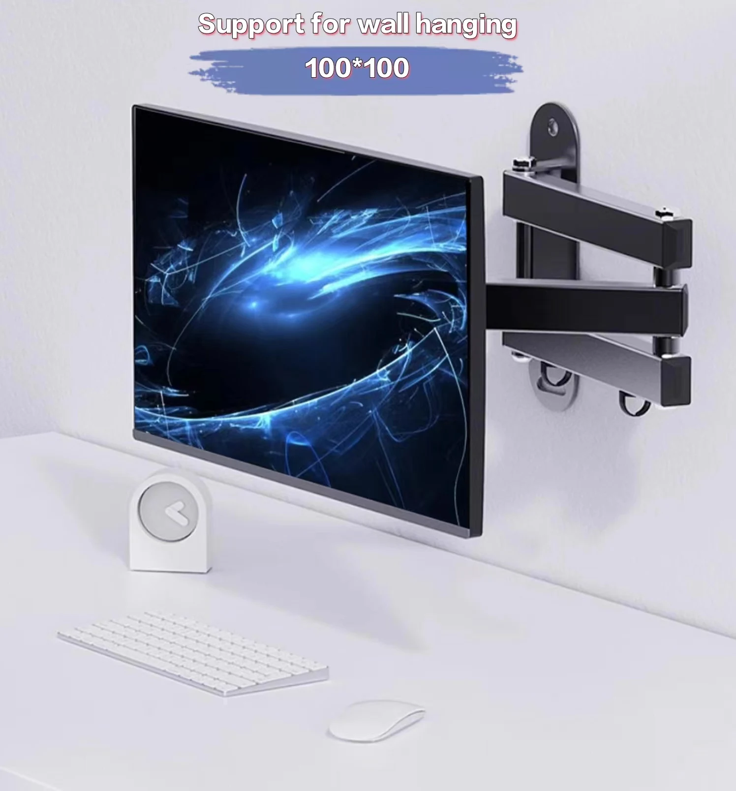 Ultralight Gaming Mouse or 24 Inch Curved Monitor, FHD(1920×1080p) 75HZ Computer Monitors, 178° Wide Viewing Angle PC Monitor