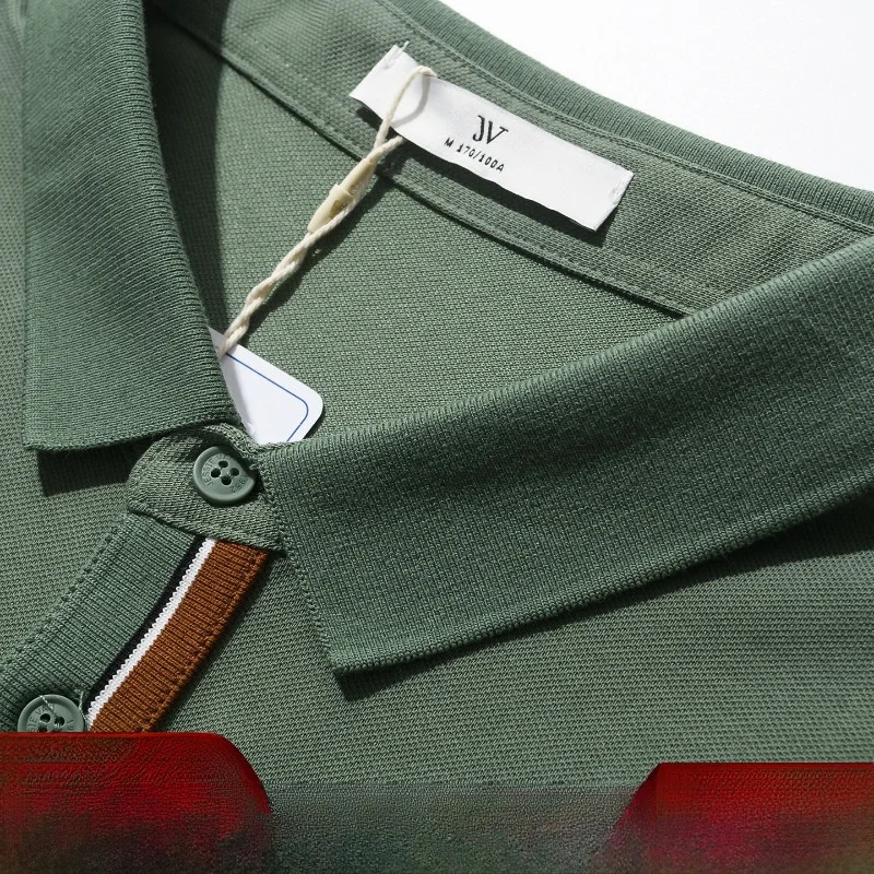

Men's Summer Casual Shirt Short Sleeve Breathable Design Clean Style Cotton Blend Fashionable Top Standard Fit Pure Color