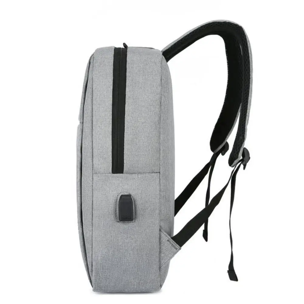Large Capacity Computer Rucksack Leisure Oxford Cloth Business Travel Backpack Premium Sense with USB Charging Port Tablet Bag