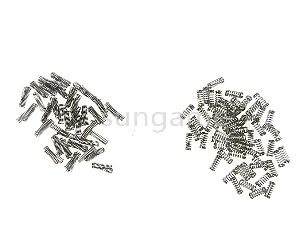10pcs For Nintend Switch NS Joy-con Repair Spring Controller L R ZL ZR Metal Lock Buckles