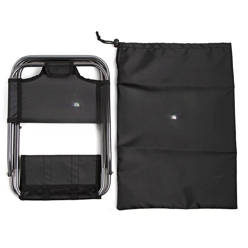 Outdoor leisure camping Mountaineering folding chair BBQ picnic folding chair Portable fishing chair Train folding stool