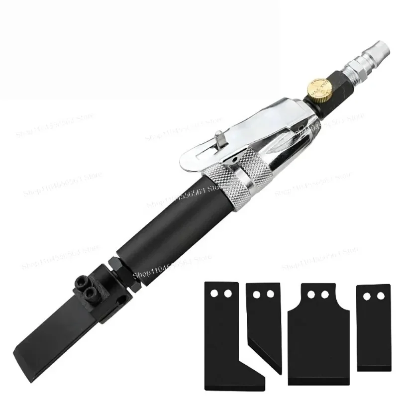 Pneumatic Scraper Set - Adjustable Air Knife Shovel Chisel for Industrial Welding Deburring Rust Removing