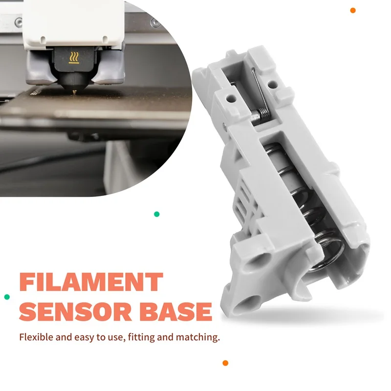 For Bambu Lab 3D Printer A1 Series Filament Sensor Base