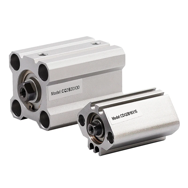 High Quality Pneumatic Mini Thin Cylinder CQ2B/CDQ2B Series Bore 10mm/16mm Stroke 5/10/15/20/25/30mm