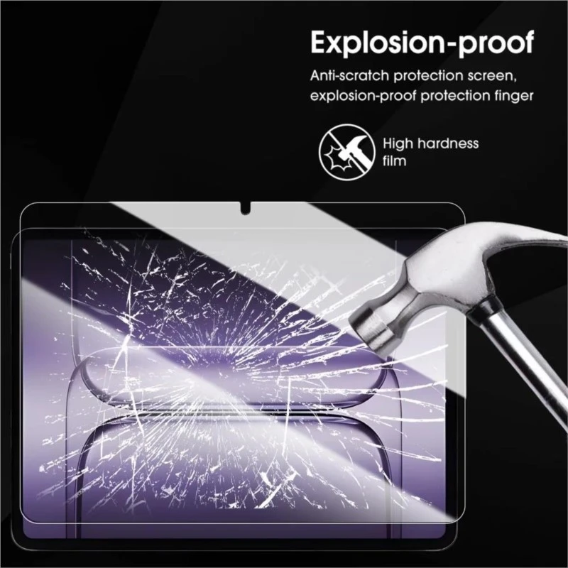 1-2Pcs 9H Tempered Glass for Xiaomi Redmi Pad 11inch HD Clear Anti-scratch Screen Protective Film for Redmi Pad 2 Pro 12.1inch