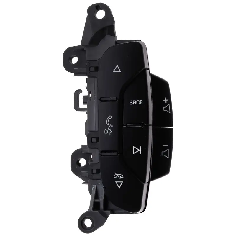 

X39A-Car Steering Wheel Button Switch 25851957 For GMC Acadia 2009-2017 Volume Control Switch Cruise Control Switch