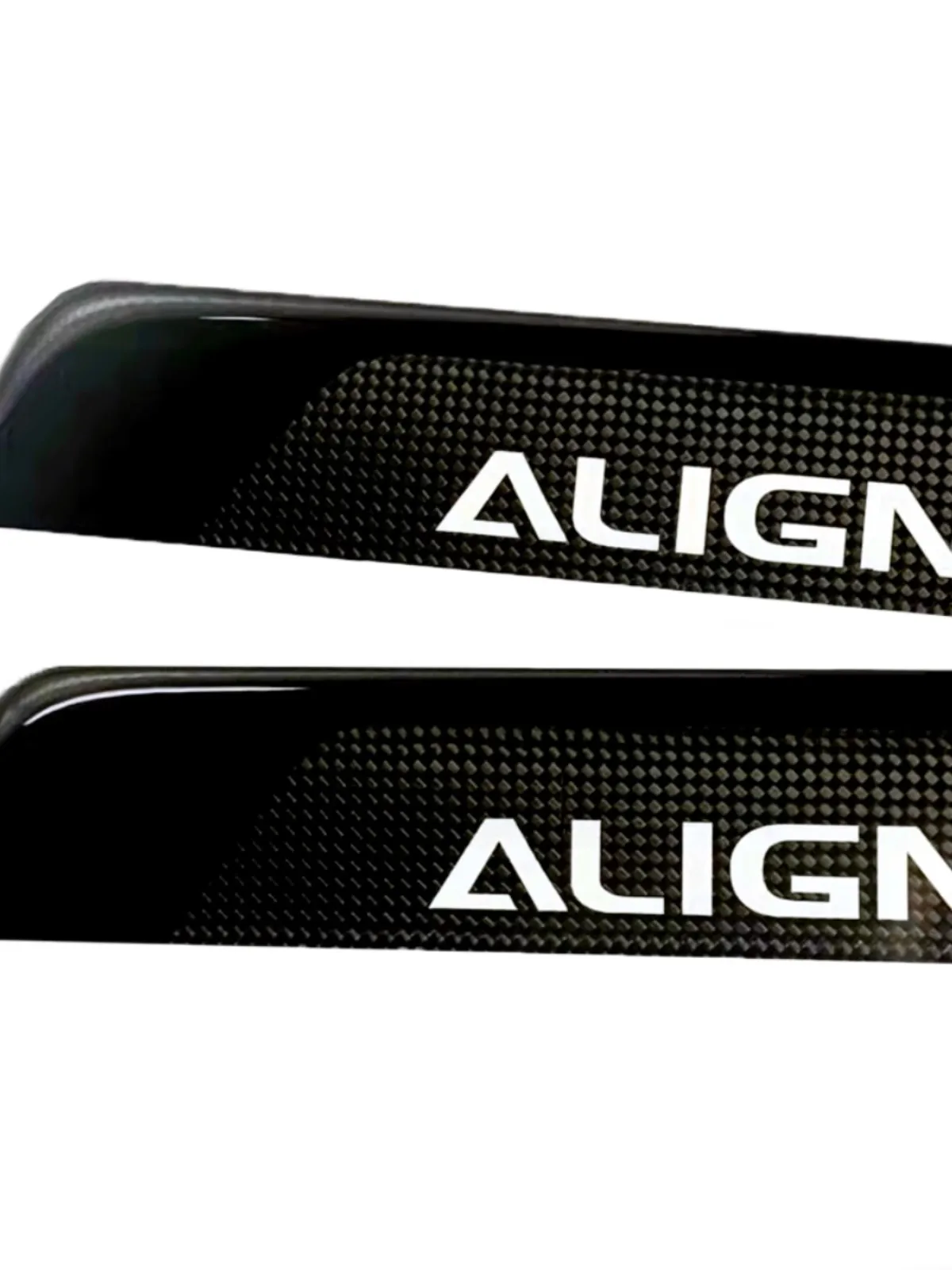 High Quality Align 520mm Carbon Fiber Main Blade For Trex 550E/550X RC Helicopter Kit