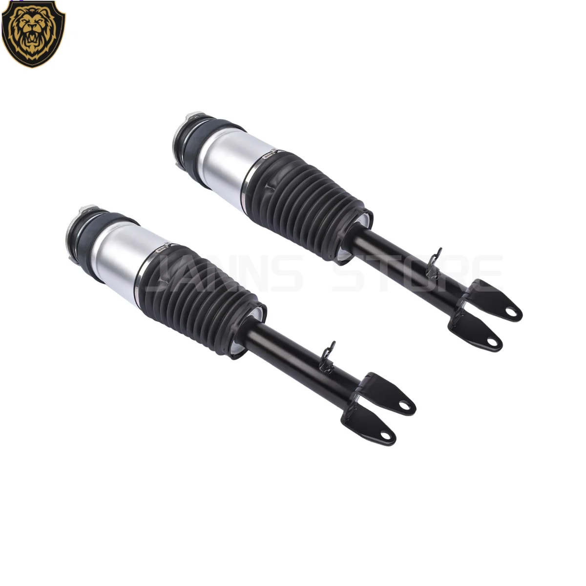 2Pcs Front Left Right Air Suspension Struts Fit Tesla Model S 2016-2021 RWD 106736225B 106736277B  Dampers air airmatic spring