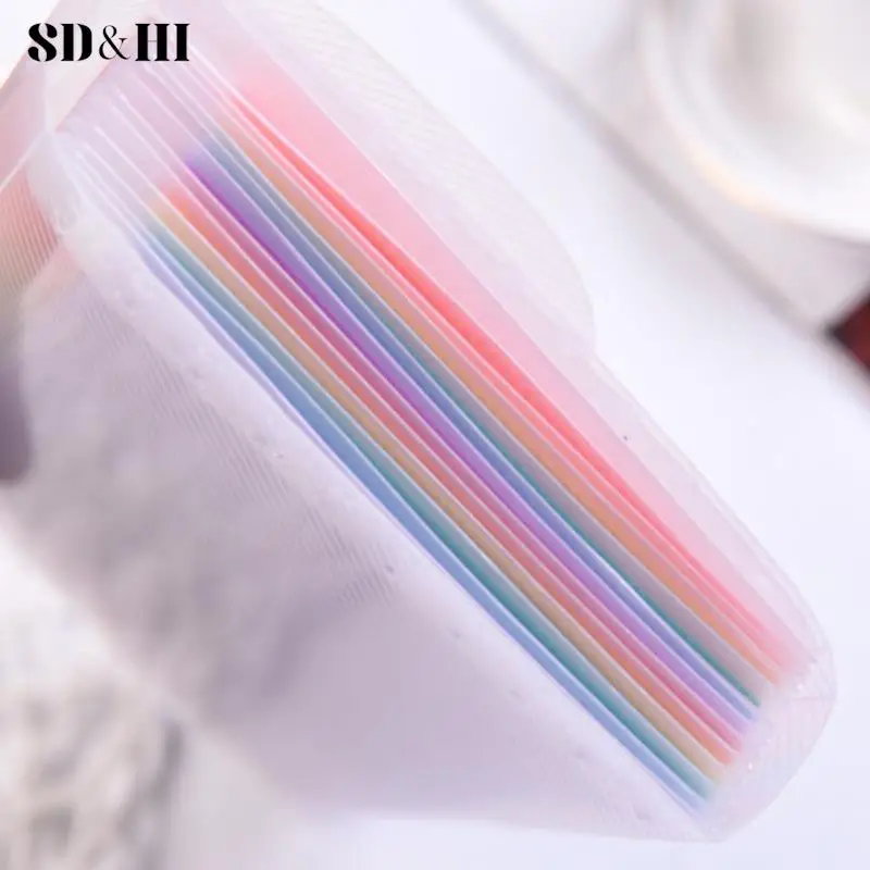 A6 13 celle Portable File Folder Extension Wallet Bill ricevuta File Organizer