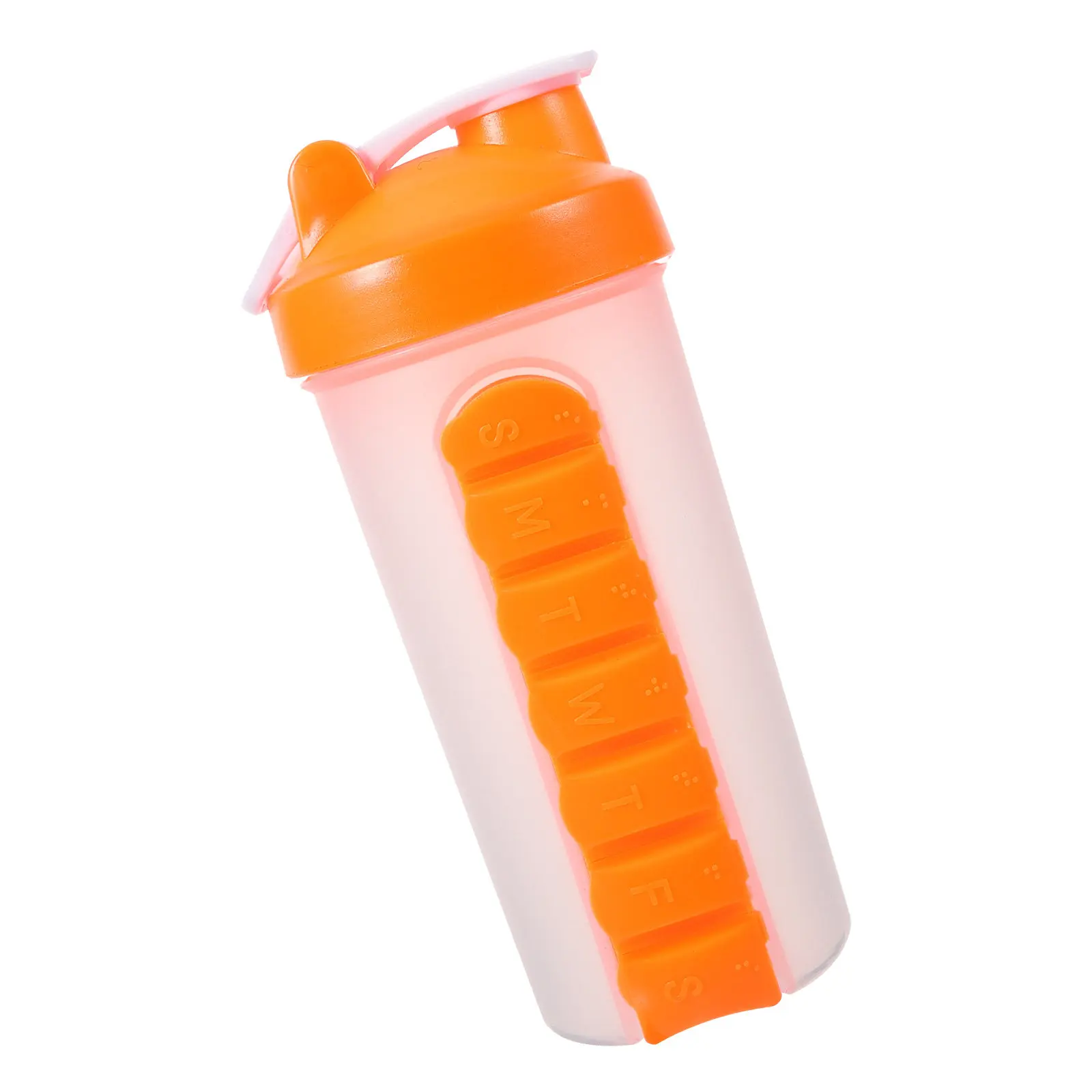 

Sturdy Portable Large Capacity Sports Bottle for Protein Shaker Fitness Hydration Outdoor Hiking Camping Gym Yoga Office School